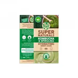 Earth Kiss Mascarilla Hidratante Kombucha y Spirulina 10 gr