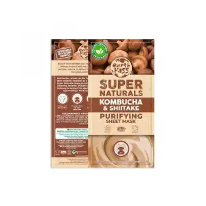 Earth Kiss Mascarilla Limpiadora Kombucha - Shiitake 10 gr