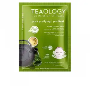 Face And Neck green tea Aha + Bha mask 21 ml