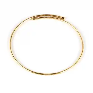 Guinea Elástico collar #oro brillo 1 u