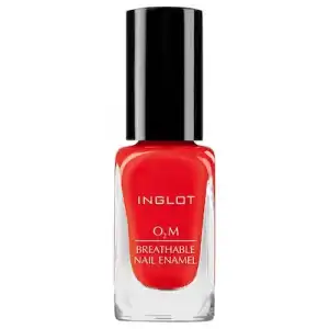 Inglot Inglot Esmalte Transpirable O2M 619, Rojo Anaranjado, 11 ml