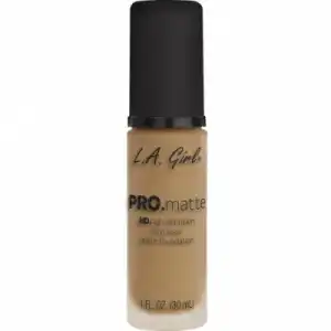 L.A Girl L.A. Girl Base de Maquillaje Pro Matte Medium Beige, 30 ml