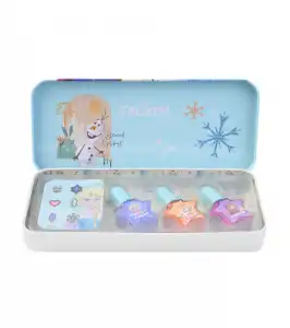 LipSmacker - *Frozen*- Estuche de manicura Nail Polish Tin - Elsa y Anna