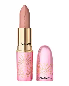 M.A.C - Barra De Labios Lustreglass Sheer Shine Lipstick Bubbles & Bows MAC