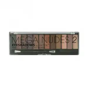 Mega Nudes 2 Paleta de Sombras