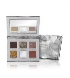 Nabla - *Cutie Collection* - Paleta de sombras de ojos Cutie Palette - Platinum