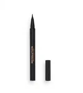 Revolution - Lápiz de cejas Hair Stroke Brow Pen - Dark Brown