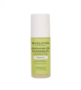 Revolution Skincare - Aceite limpiador nutritivo CBD