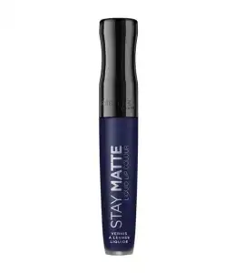 Rimmel London - Labial líquido Stay Matte - 830: Blue iris