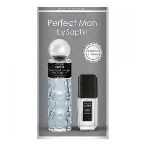 Saphir Perfect Man Edt Estuche 200 ml Eau de Toilette