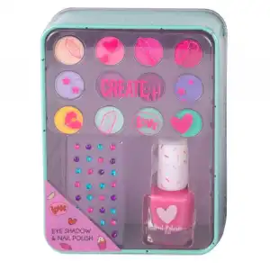 Set de Sombra de Ojos y Esmalte de Uñas