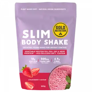 Slim Body Shake Fresa 300 ml