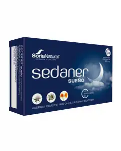 Soria Natural - 24 Comprimidos Sedaner Sueño