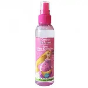 Spray Desenredante Frozen y Princesas 150 ml