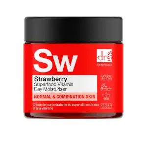 Strawberry Superfood vitamin day moisturiser 60 ml