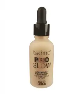 Technic Cosmetics - Base de maquillaje Pro Glow Foundation - Beige