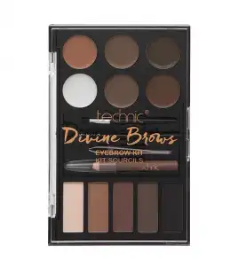 Technic Cosmetics - Set para cejas Divine Brows