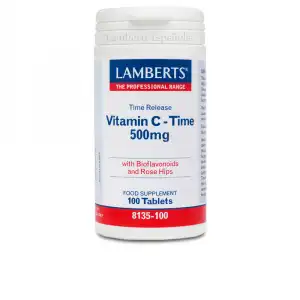 Vitamina C 500mg con bioflavonoides 100 cápsulas