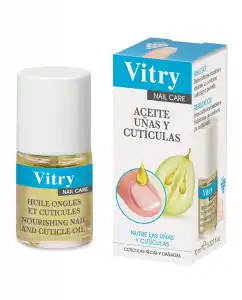 Vitry - Aceite Uñas Y Cutículas 10 Ml