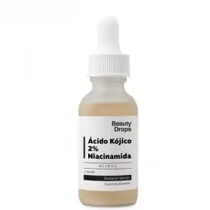 ¡34% DTO! Ácido Kójico 2% Niacinamida Serúm Iluminador 15 ml