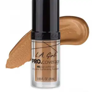 Base de Maquillaje PRO Coverage HD Long Wear Illuminating Liquid Foundation 28 ml