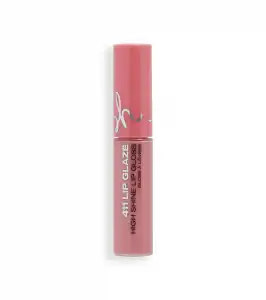 BH Cosmetics - Brillo de labios 411 Lip Glaze High Shine - Chatter