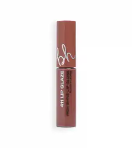 BH Cosmetics - Brillo de labios 411 Lip Glaze High Shine - Talk