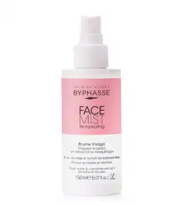 Byphasse - Bruma facial Face Mist Re-Hydrating - Pieles secas y sensibles