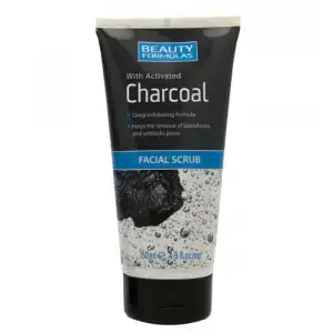 Charcoal Facial Scrub 150 ml