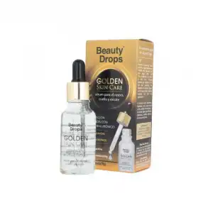 Golden Skin Care Serum para el rostro, cuello y escote 20 ml