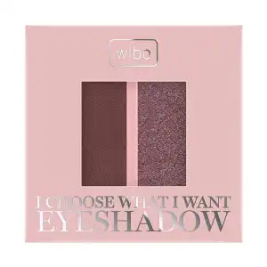 I Choose What I Want Eyeshadow 02 Silk Umber