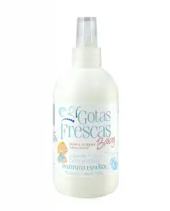 Instituto Español - Agua De Colonia Concentrada Gotas Frescas Baby 250 Ml