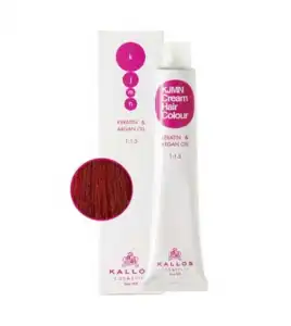 Kallos Cosmetics - Tinte para el cabello - 5.66: Light Red Brown