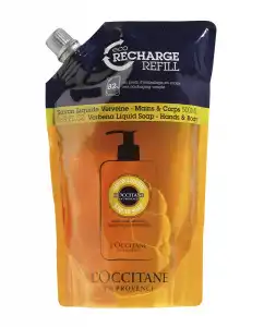 L'Occitane En Provence - Eco-recarga Jabón Líquido Verbena Al Karité 500 Ml