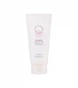 Missha Missha Creamy Latte Cleansing Foam Strawberry, 172 ml