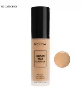 Moira - Base de maquillaje fluida Complete Wear™ - 350: Classic Beige