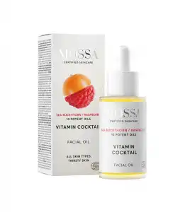 Mossa - Aceite facial energizante Vitamin Cocktail - 30ml