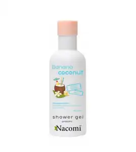 Nacomi - Gel de ducha suavizante - Plátano y Coco