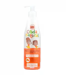 Onda Natural - Acondicionador mango Leave In para niños - Cabello rizado