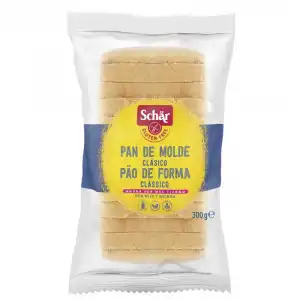 Pan de Molde Clásico Sin Gluten 300 gr