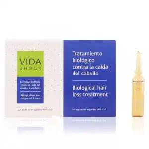 Vida Shock 6 Ampollas x 10 ml