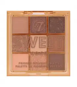 W7 - Paleta de sombras Sweet - Coco