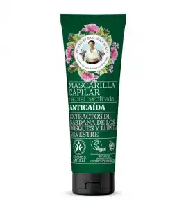 Babushka Agafia - Mascarilla capilar anticaída - Extractos de bardana de los bosques y lúpulo silvestre