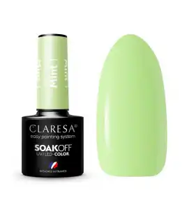 Claresa - Esmalte semipermanente Soak off - 01: Mint