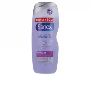 Dermo Equilibrante gel ducha piel seca 600 ml