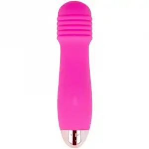 Dolce Vita Three Rosa 1 und Vibrador Recargable 7 Velocidades