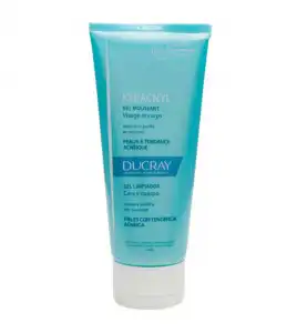 Ducray - Gel limpiador rostro y cuerpo Keracnyl - Pieles con tendencia acneica