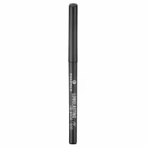 Essence Essence Lápiz de  Ojos Long Lasting  01,Black fever, 0.28 gr