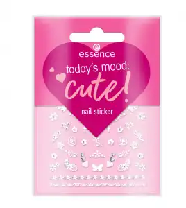 essence - Pegatinas para uñas Today's Mood: Cute!