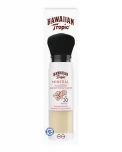 Hawaiian Tropic - Brocha Protectora Facial Mineral Spf 30